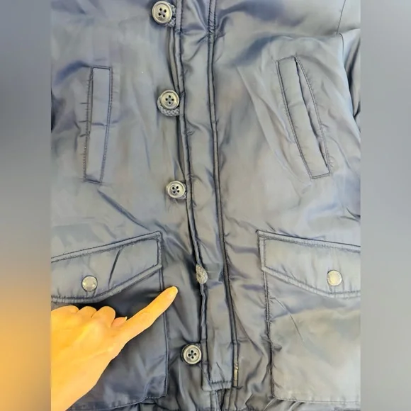 Gap Cold Control Ultra Max Prima Parka Coat-Size 5T - Picture 5 of 8